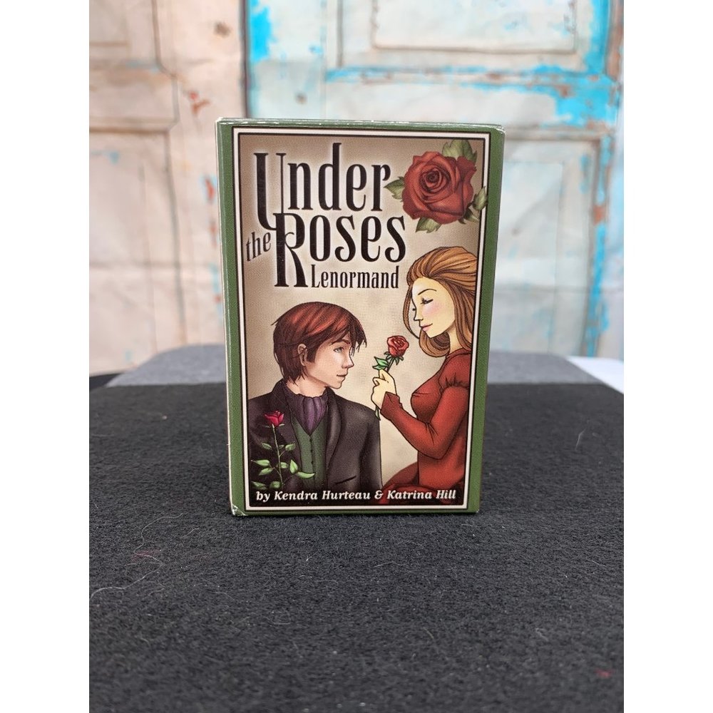 Under The Roses Lenormand Oracle Cards by Kendra Hurteau and Katrina Hill, 39 Ca